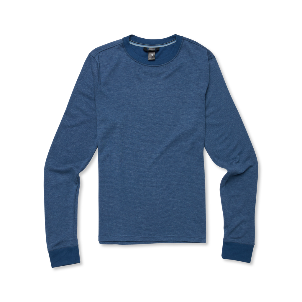 Perenne Long-Sleeve Shirt - Men's, Deep Sea, flatlay