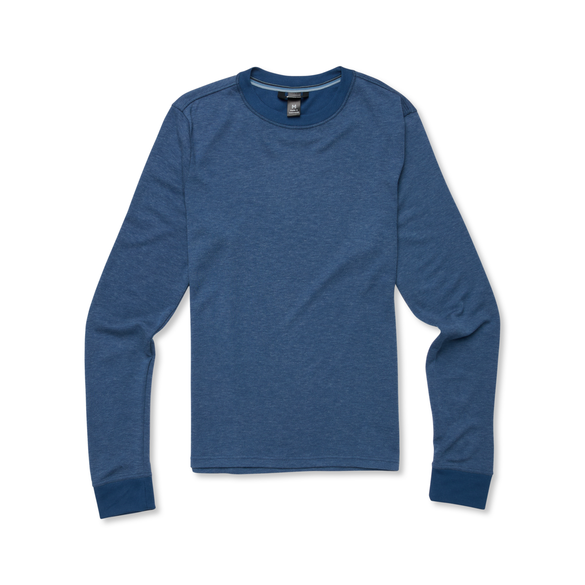 Perenne Long-Sleeve Shirt - Men's, Deep Sea, flatlay