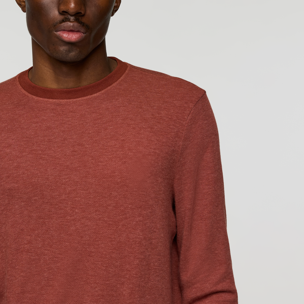 Perenne Long-Sleeve Shirt - Men's, Nutmeg, Model Nicolas