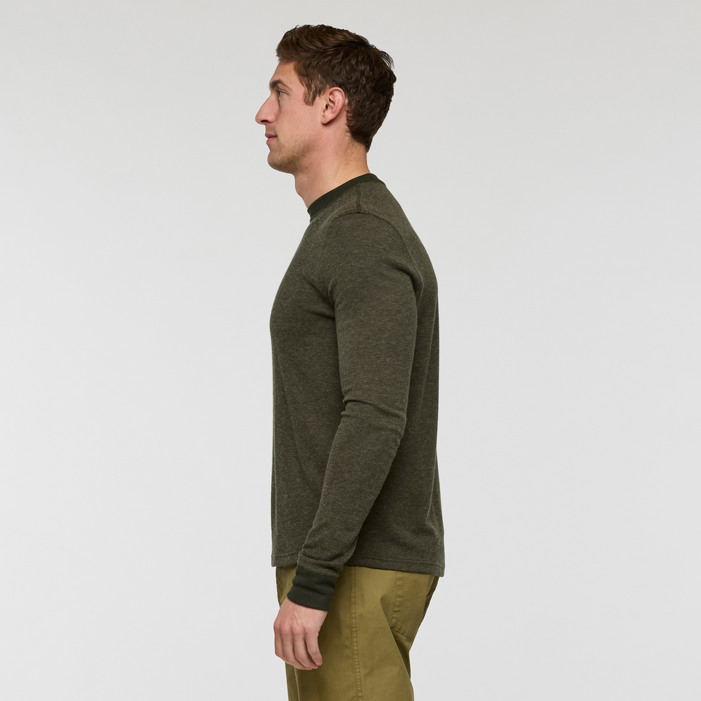 Perenne Long-Sleeve Shirt - Men's, Woods, Model Jackson