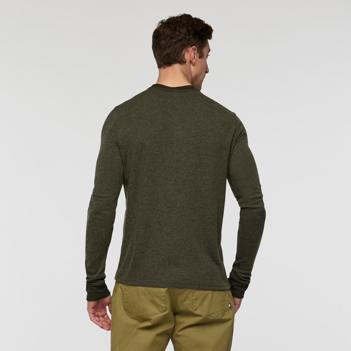 Perenne Long-Sleeve Shirt - Men's, Woods, Model Jackson