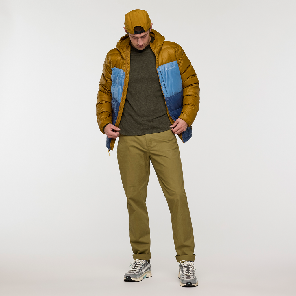 Perenne Long-Sleeve Shirt - Men's, Woods, Model Jackson