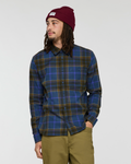 Deep Sea Plaid