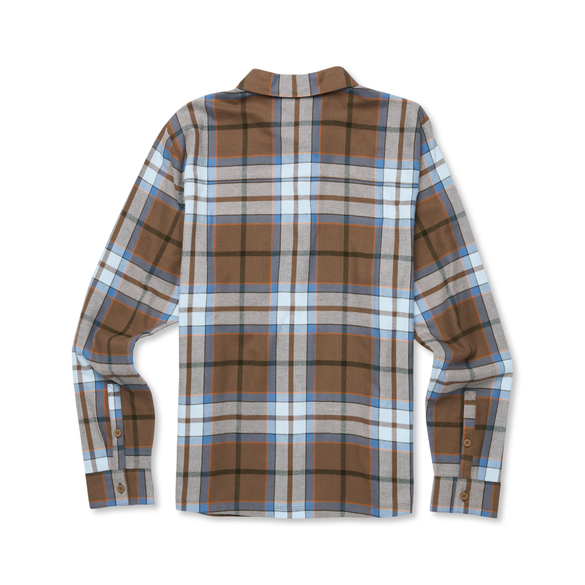 Quedo Flannel Shirt - Men's, Dune Plaid, Model Kai