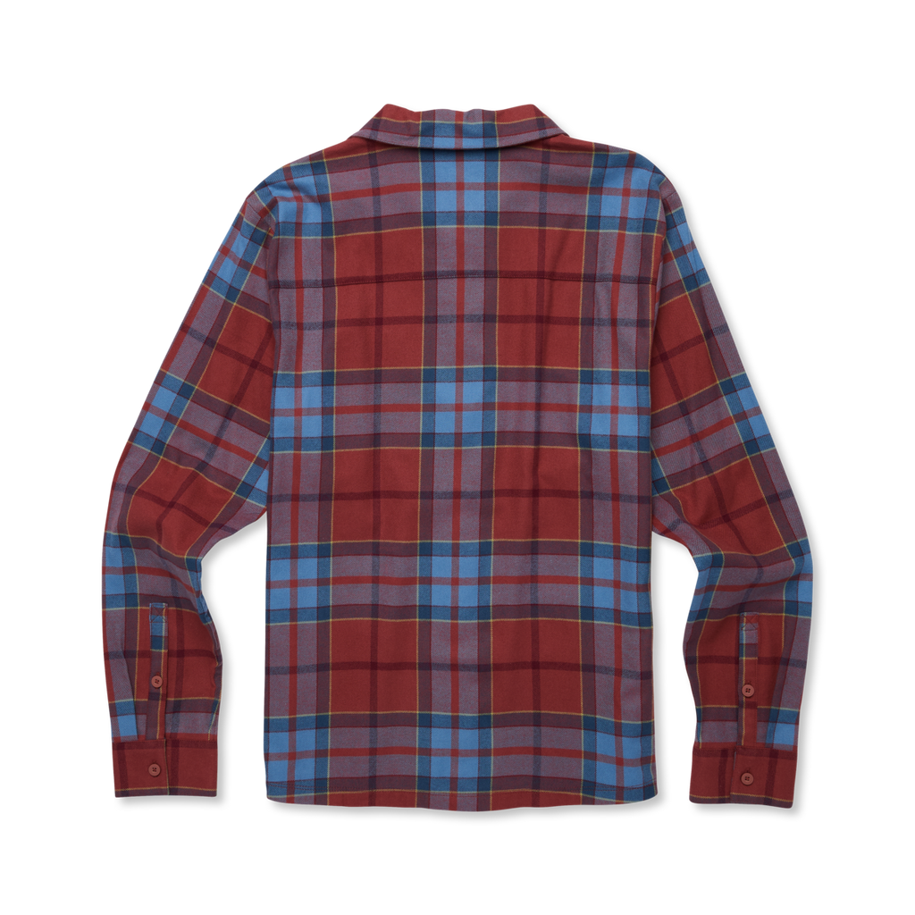Quedo Flannel Shirt - Men's, Nutmeg Plaid, Model Nicolas