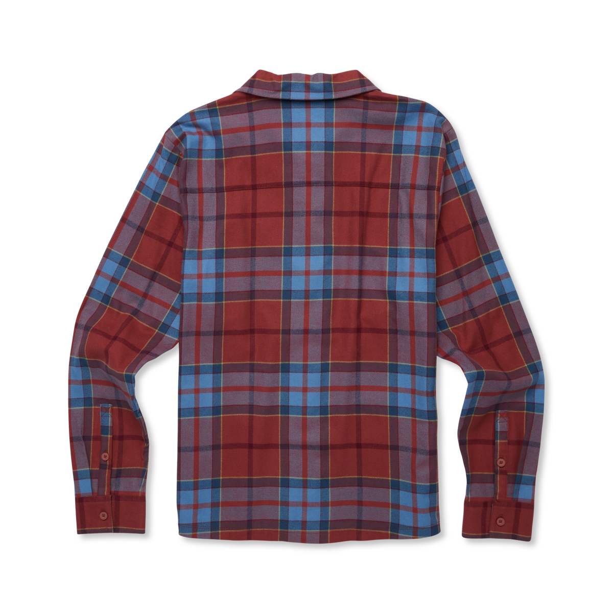 Quedo Flannel Shirt - Men's, Nutmeg Plaid, Model Nicolas