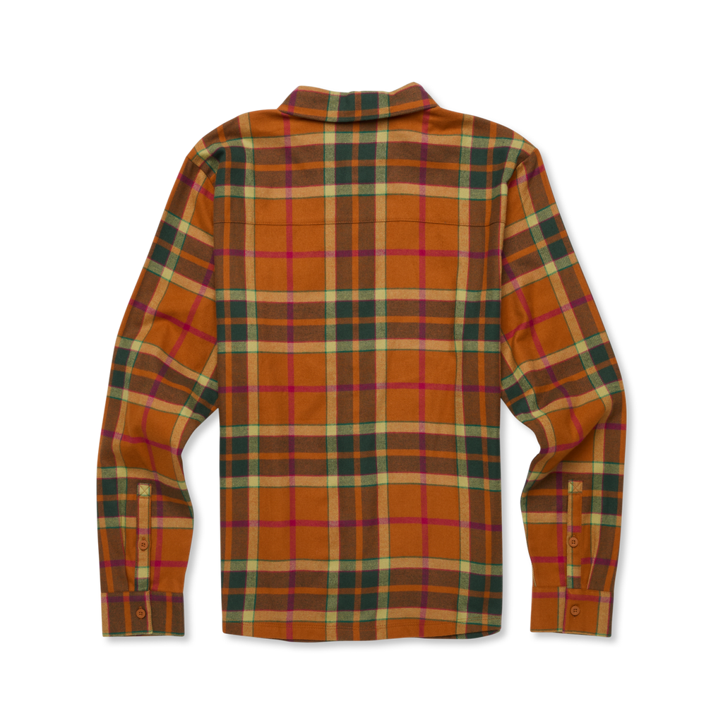Quedo Flannel Shirt - Men's, Sienna Plaid, Model Kai