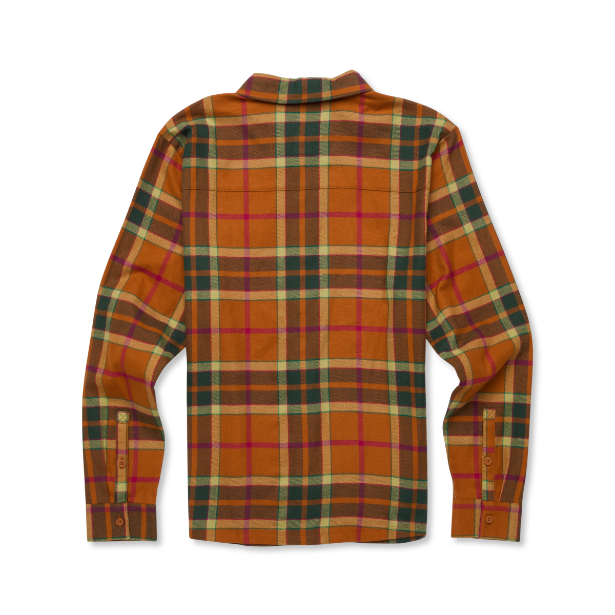 Quedo Flannel Shirt - Men's, Sienna Plaid, Model Kai