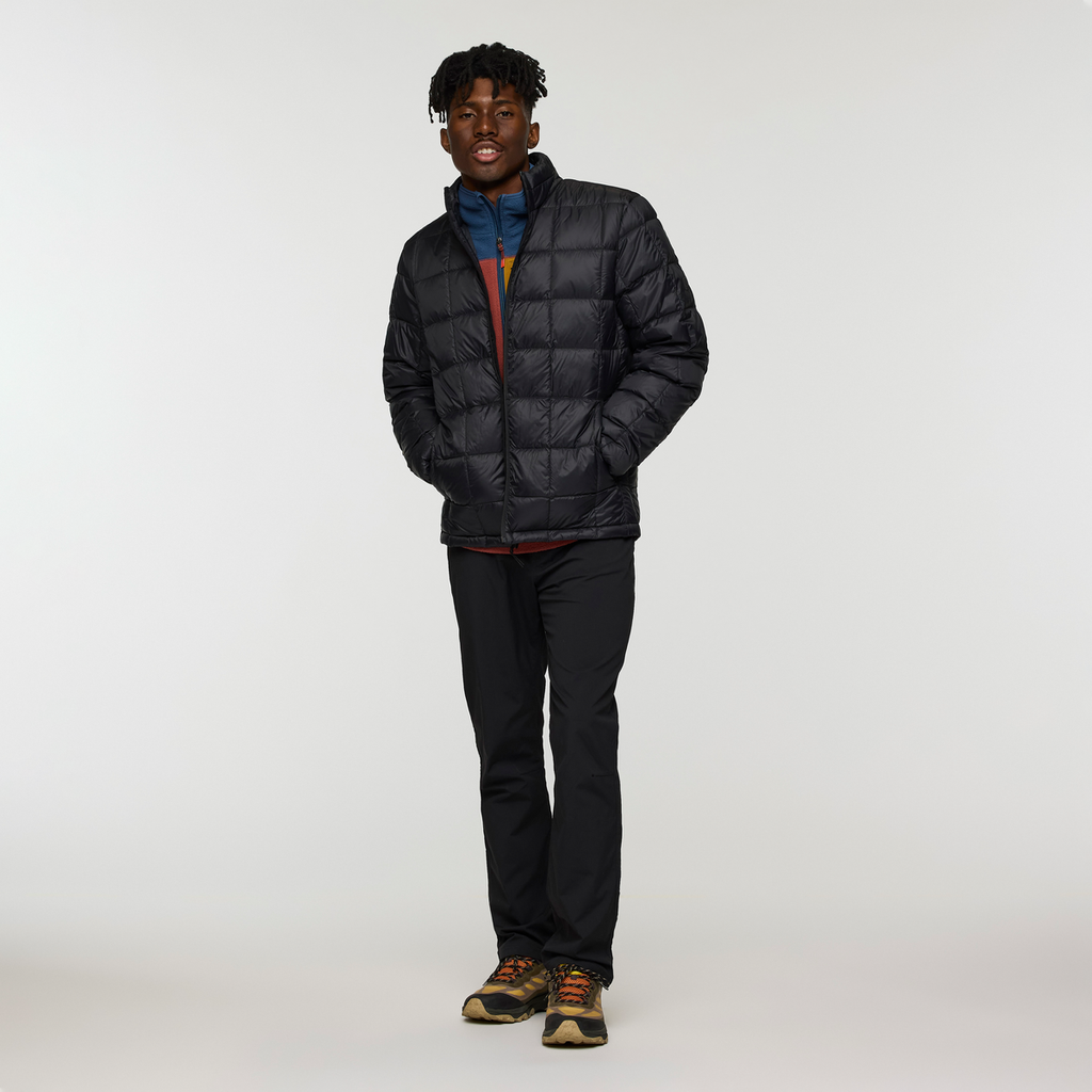 Repleto Down Jacket - Men's, Cotopaxi Black, Model Nicolas