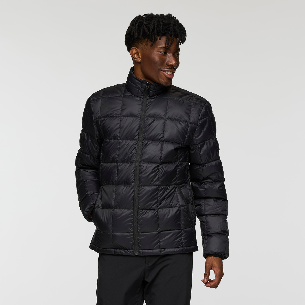 Repleto Down Jacket - Men's, Cotopaxi Black, Model Nicolas
