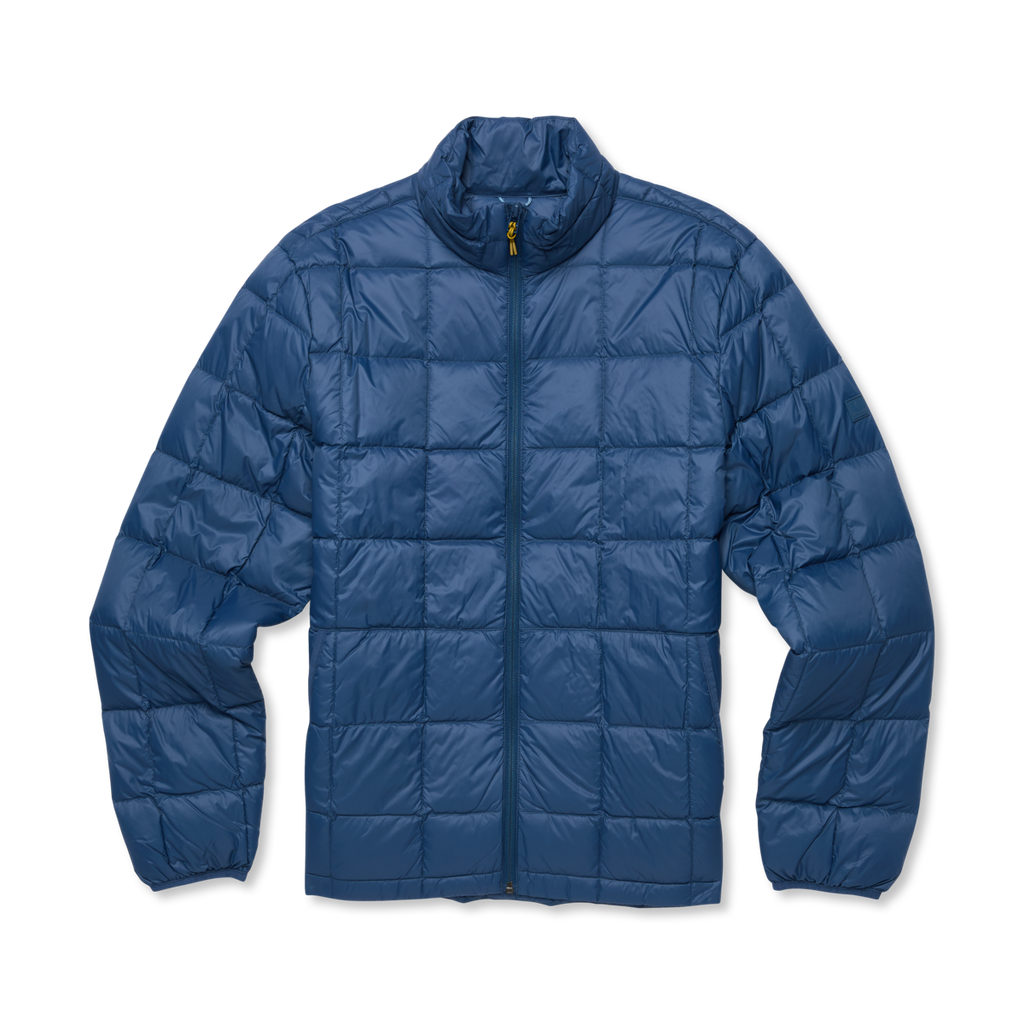 Repleto Down Jacket - Men's, Deep Sea, Model Jackson
