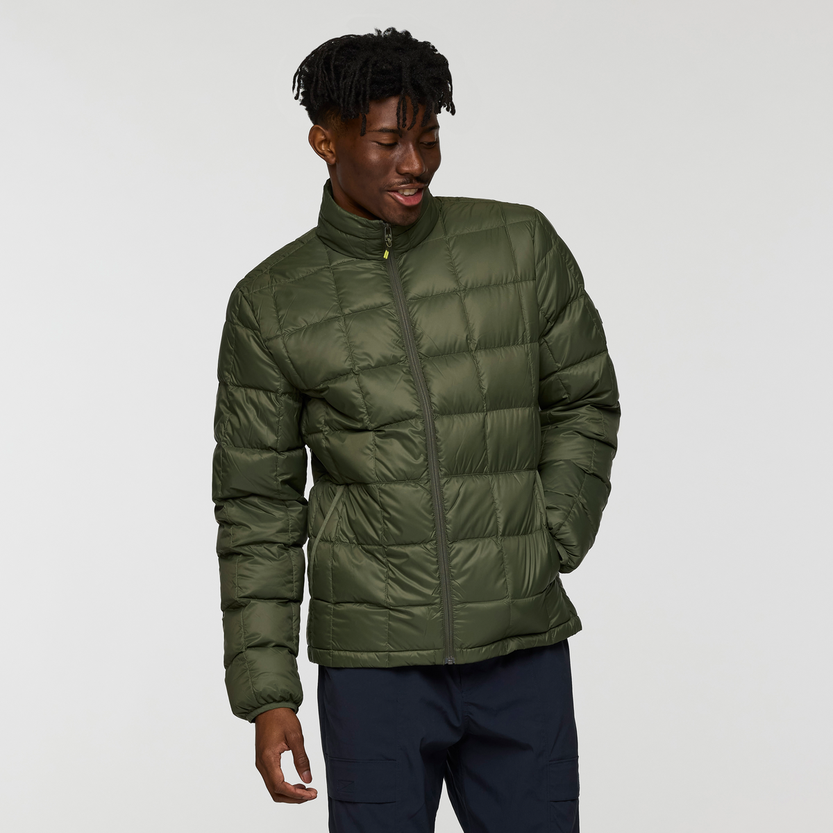 Repleto Down Jacket - Men's, Fatigue, Model Nicolas