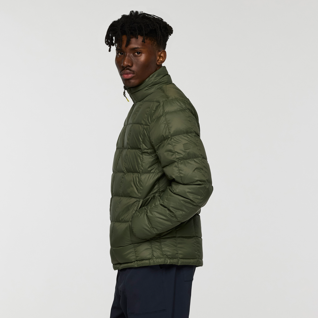Repleto Down Jacket - Men's, Fatigue, Model Nicolas