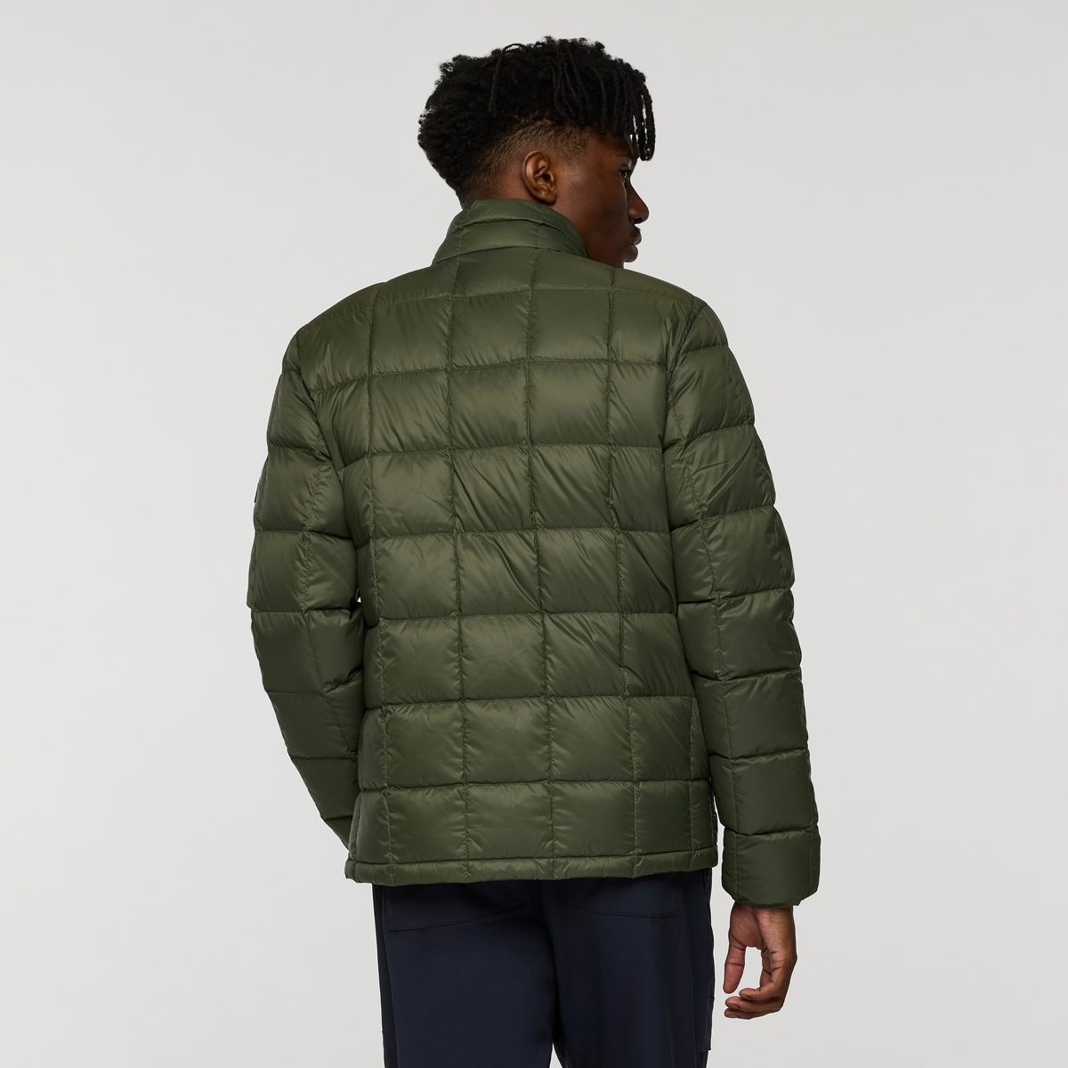 Repleto Down Jacket - Men's, Fatigue, Model Nicolas