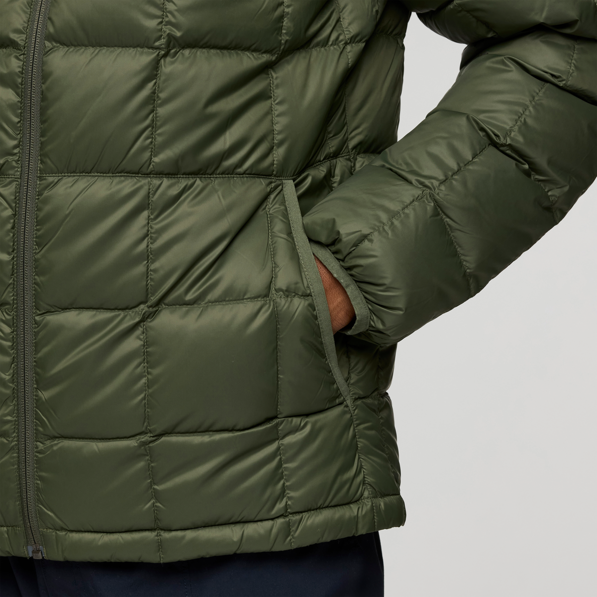 Repleto Down Jacket - Men's, Fatigue, Model Nicolas