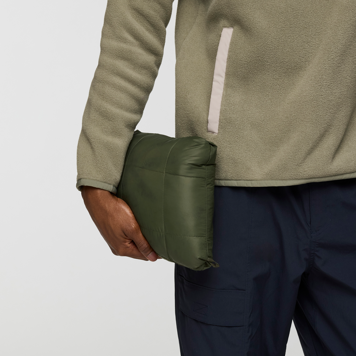 Repleto Down Jacket - Men's, Fatigue, Model Nicolas