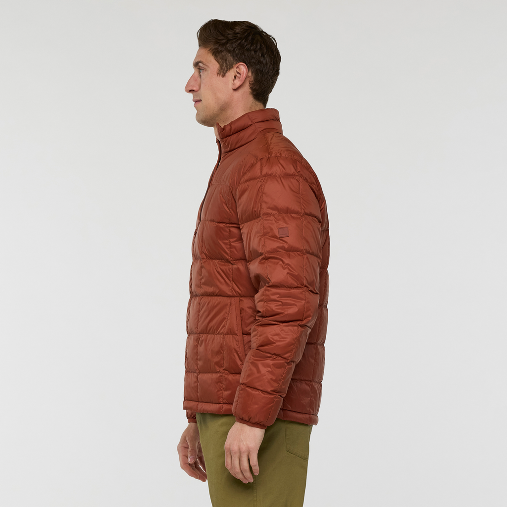 Repleto Down Jacket - Men's, Nutmeg, Model Jackson