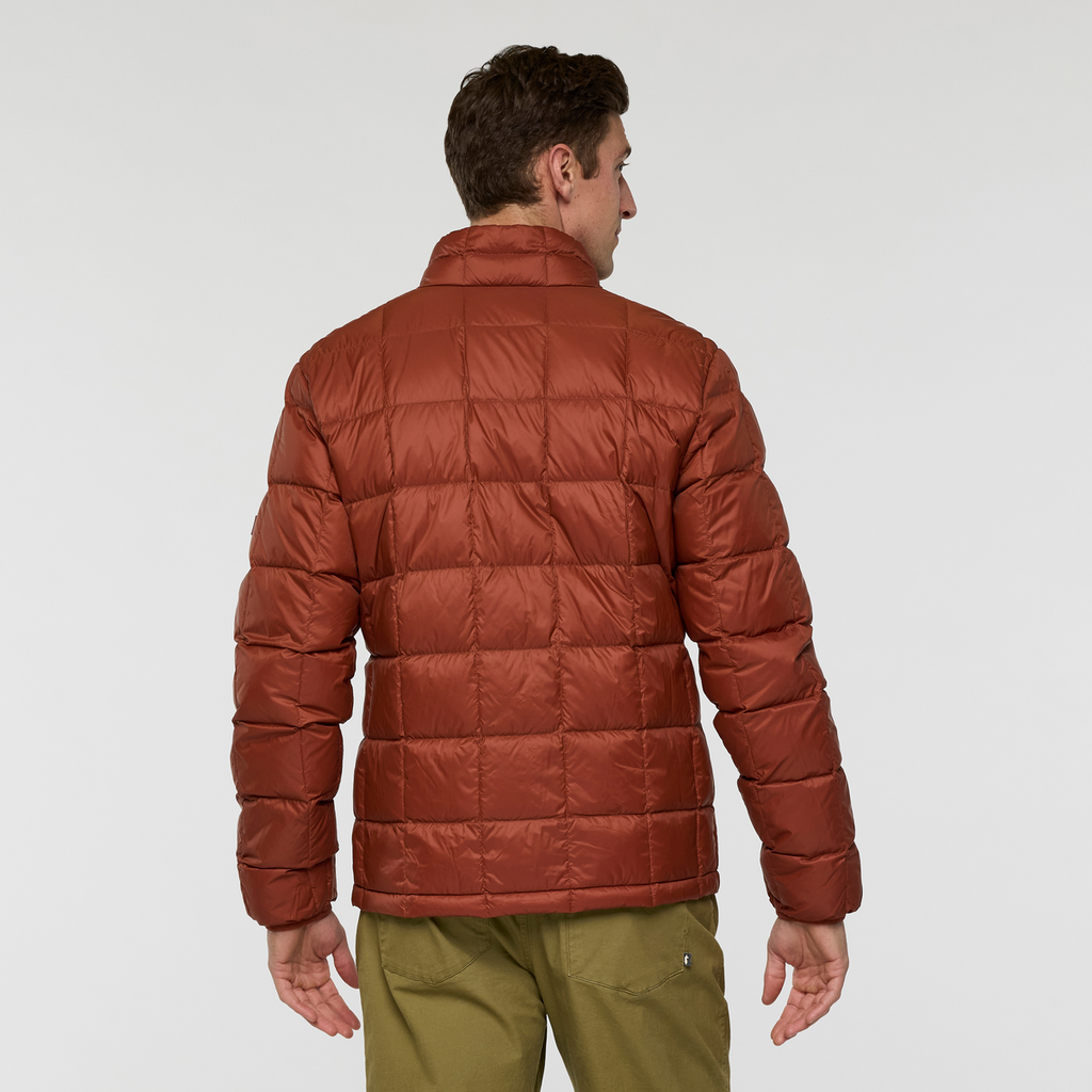 Repleto Down Jacket - Men's, Nutmeg, Model Jackson