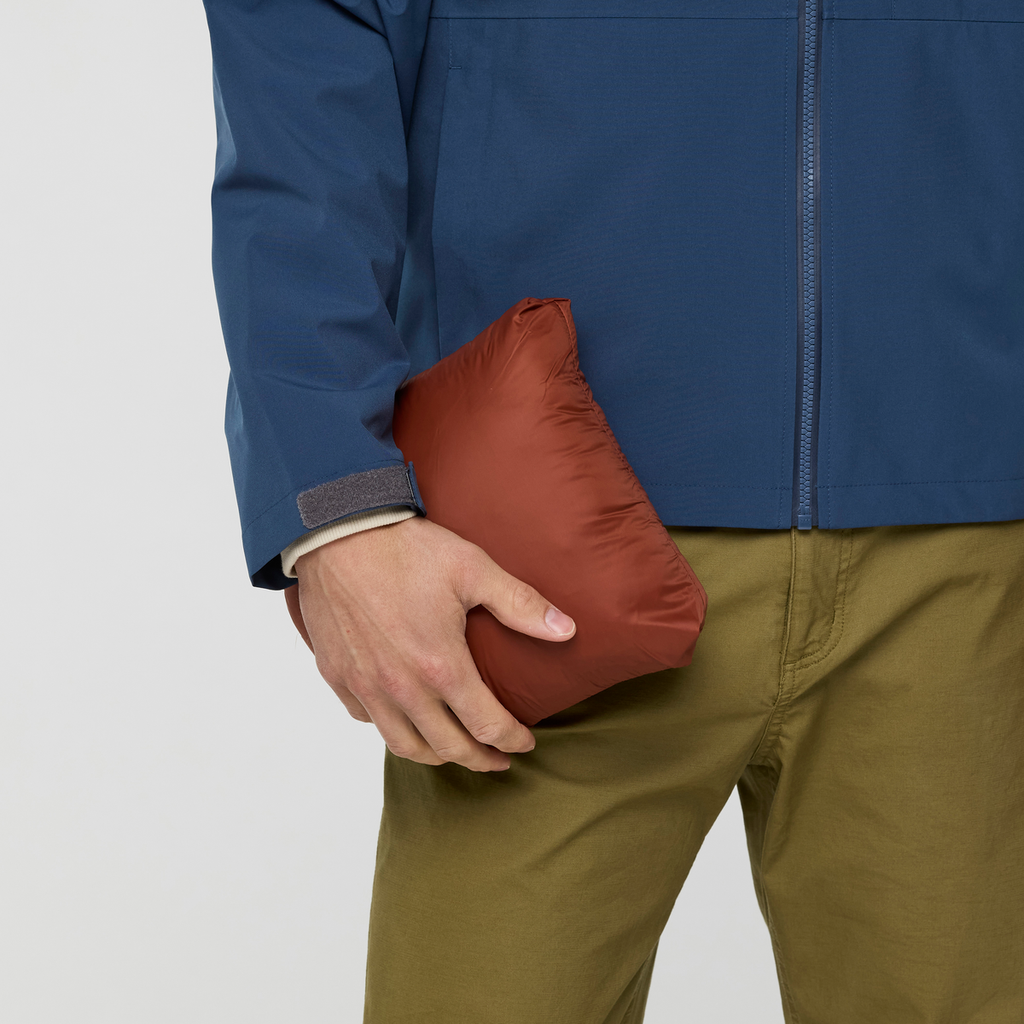 Repleto Down Jacket - Men's, Nutmeg, Model Jackson