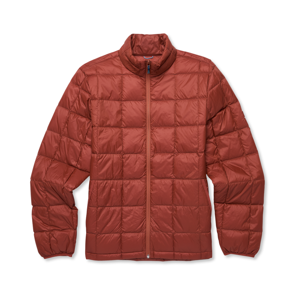 Repleto Down Jacket - Men's, Nutmeg, Model Jackson