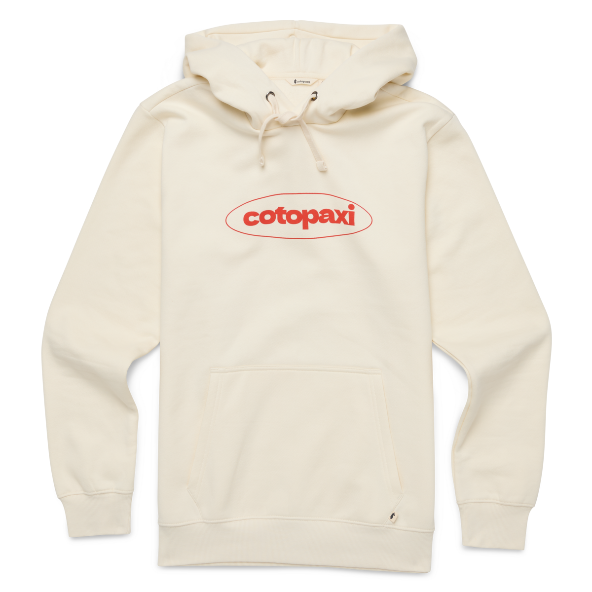 Retro Pullover Hoodie - Men's, Bone
