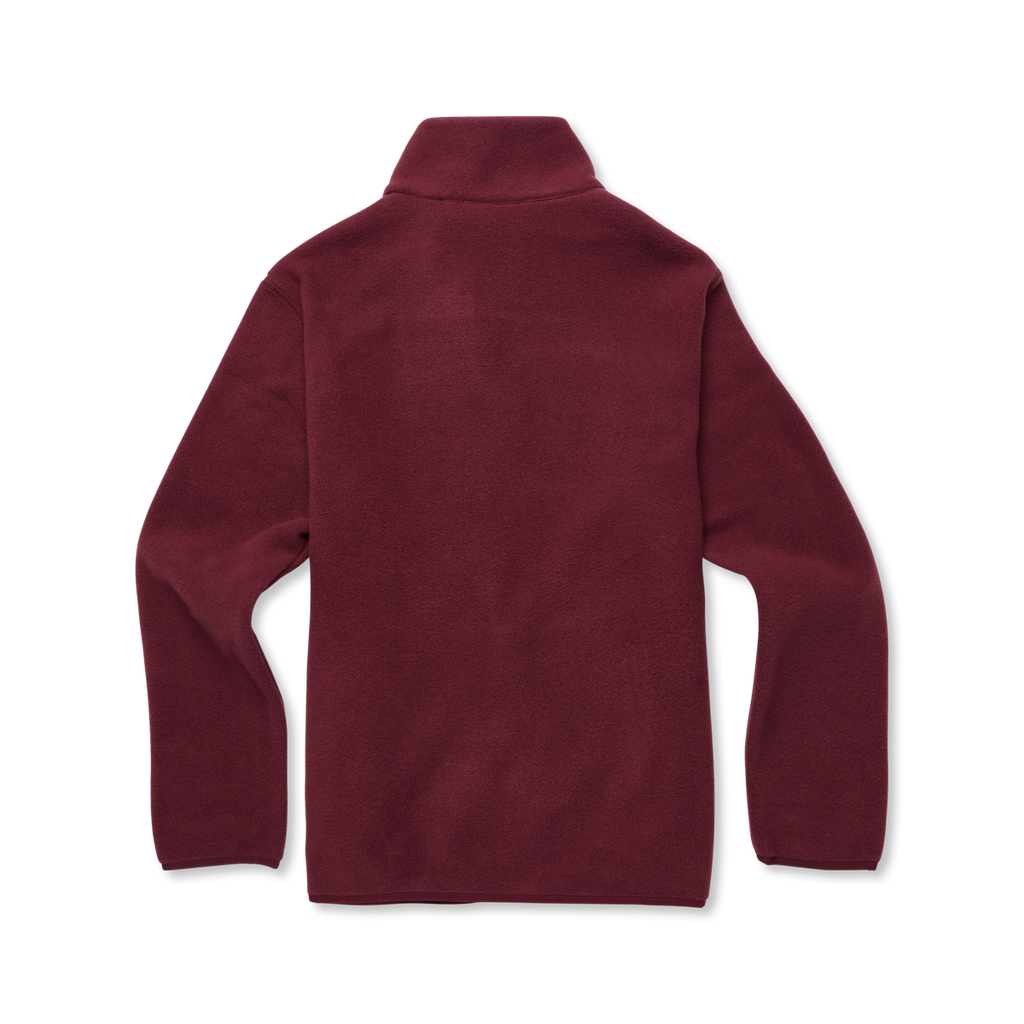 Teca Fleece Full-Zip Jacket - Men's, Acai Bowl, Model Nicolas