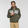 Teca Fleece Full-Zip Jacket - Men's, Canteen, Model Kai