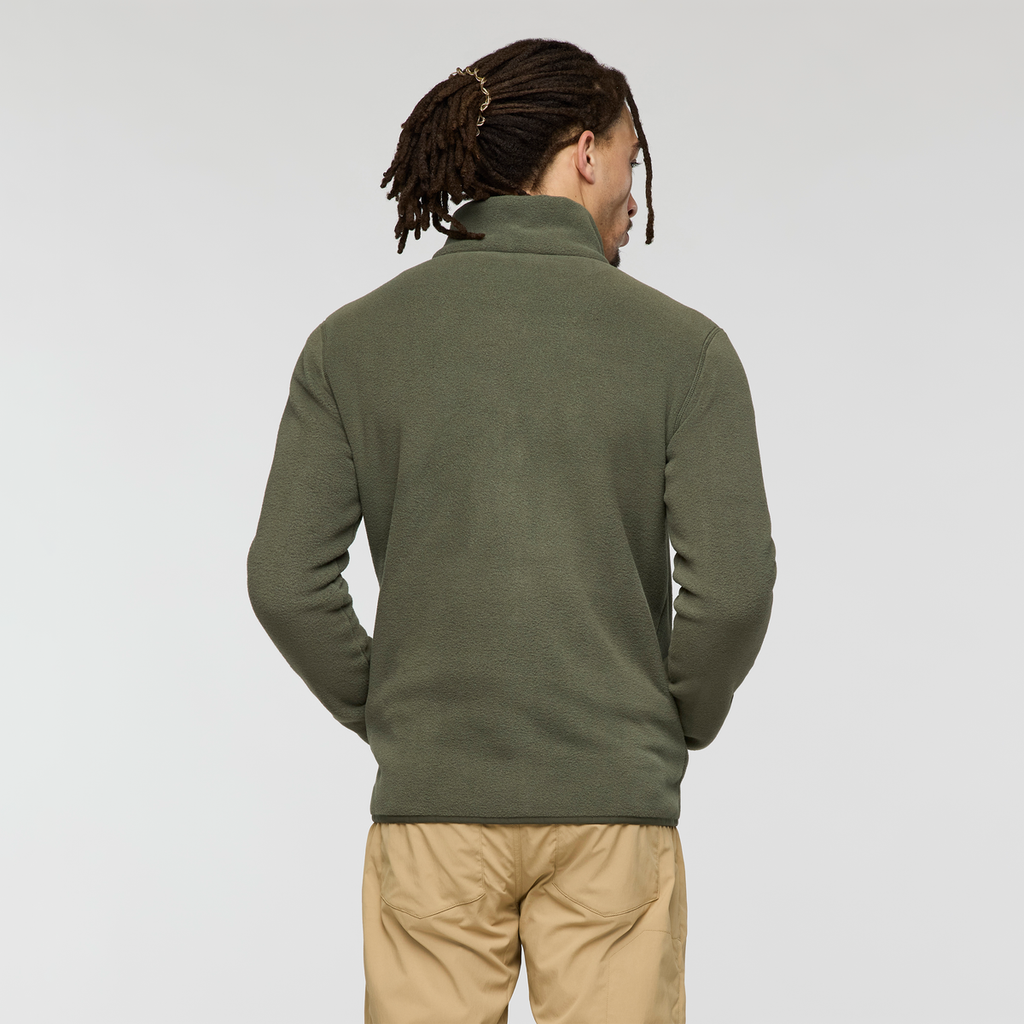 Teca Fleece Full-Zip Jacket - Men's, Canteen, Model Kai