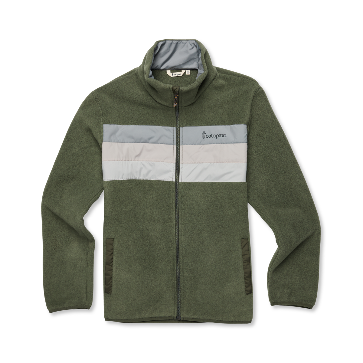 Teca Fleece Full-Zip Jacket - Men's, Canteen, Model Kai
