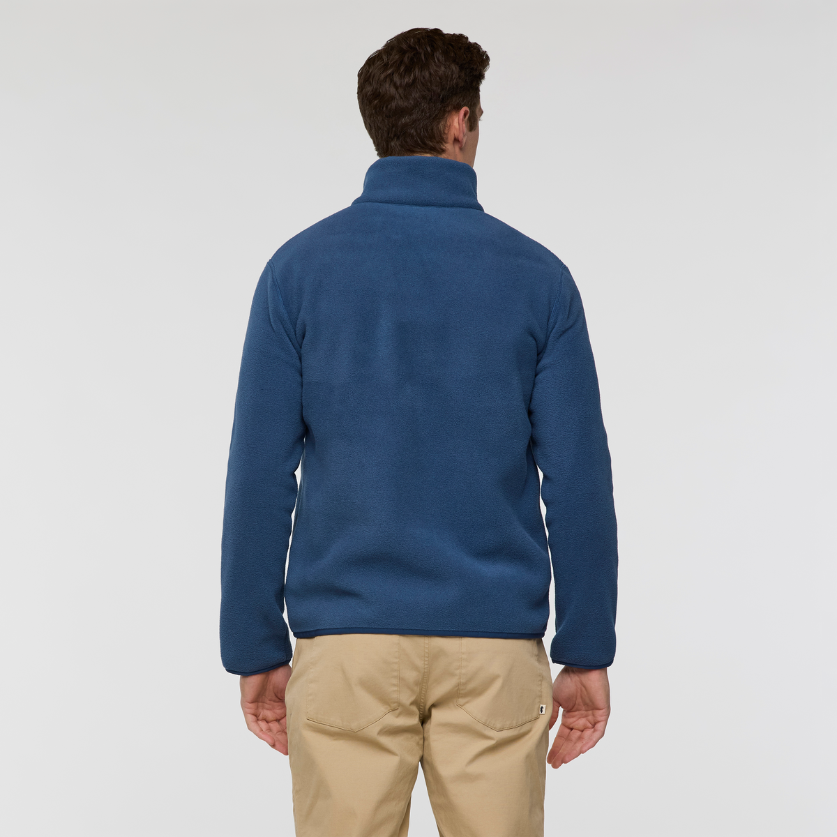 Teca Fleece Full-Zip Jacket - Men's, Cecret Lake, Model Jackson