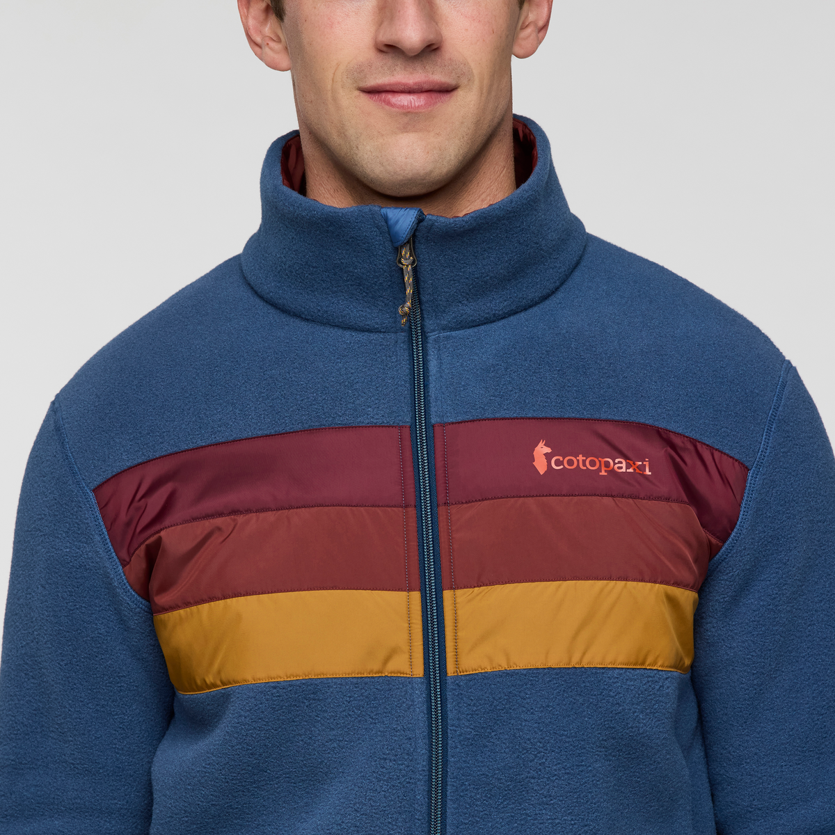 Teca Fleece Full-Zip Jacket - Men's, Cecret Lake, Model Jackson