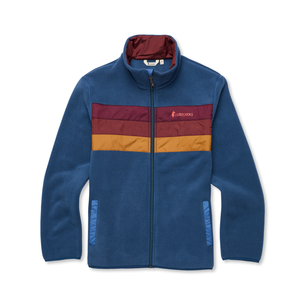 Teca Fleece Full-Zip Jacket - Men's, Cecret Lake, Model Jackson