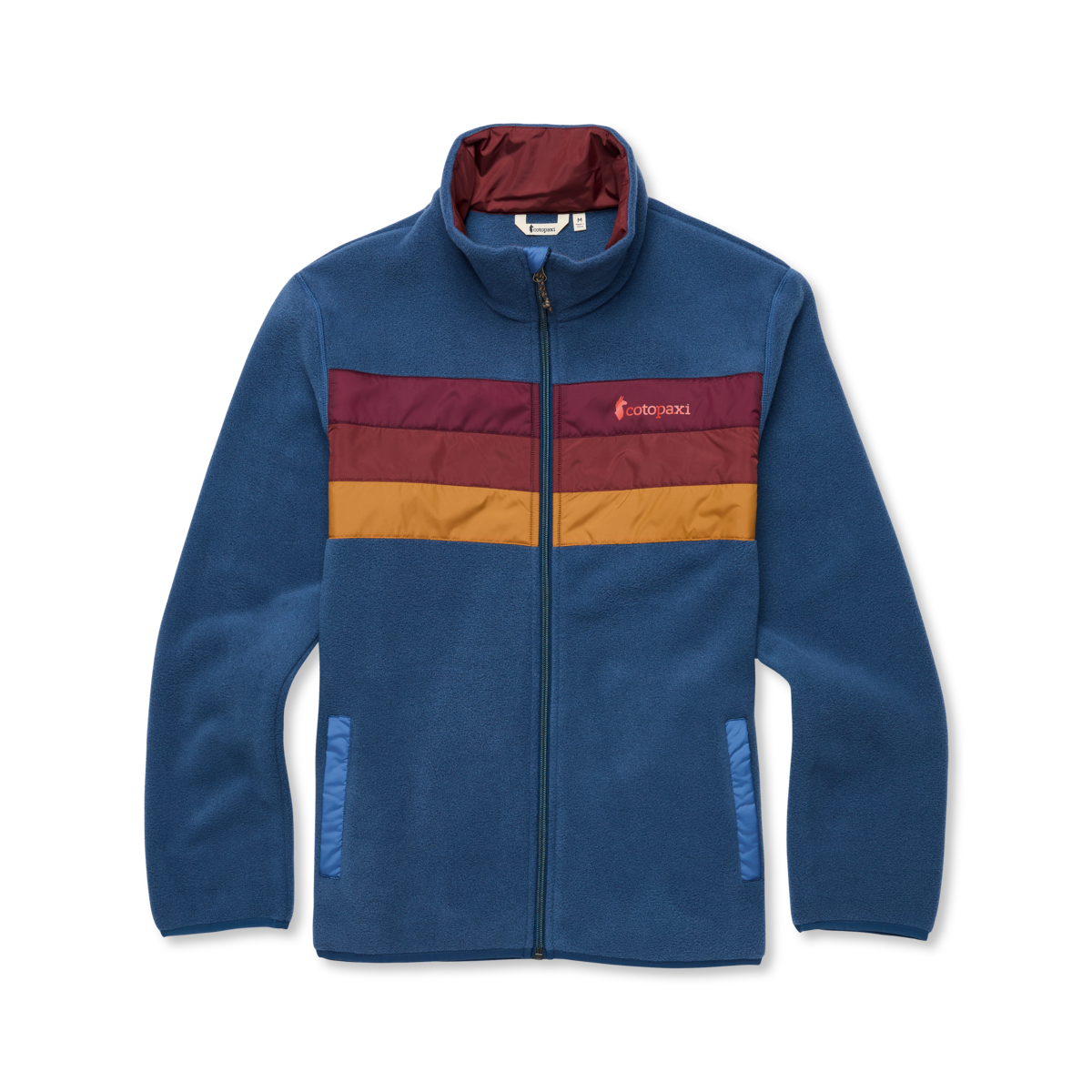 Teca Fleece Full-Zip Jacket - Men's, Cecret Lake, Model Jackson