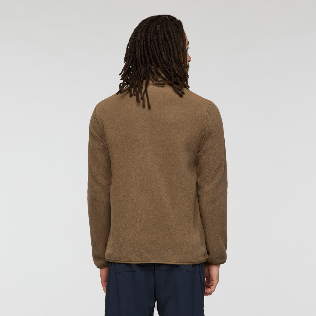 Teca Fleece Full-Zip Jacket - Men's, Hillside, Model Kai