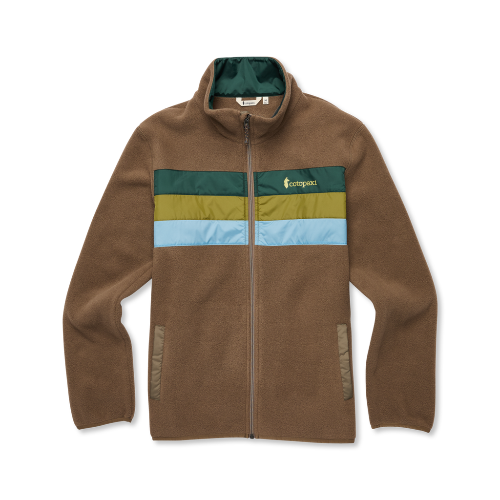 Teca Fleece Full-Zip Jacket - Men's, Hillside, Model Kai