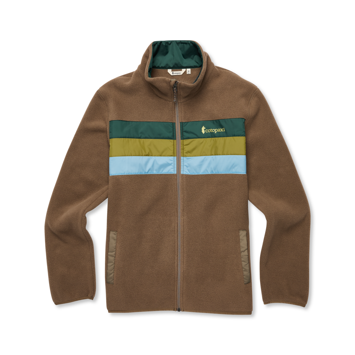 Teca Fleece Full-Zip Jacket - Men's, Hillside, Model Kai