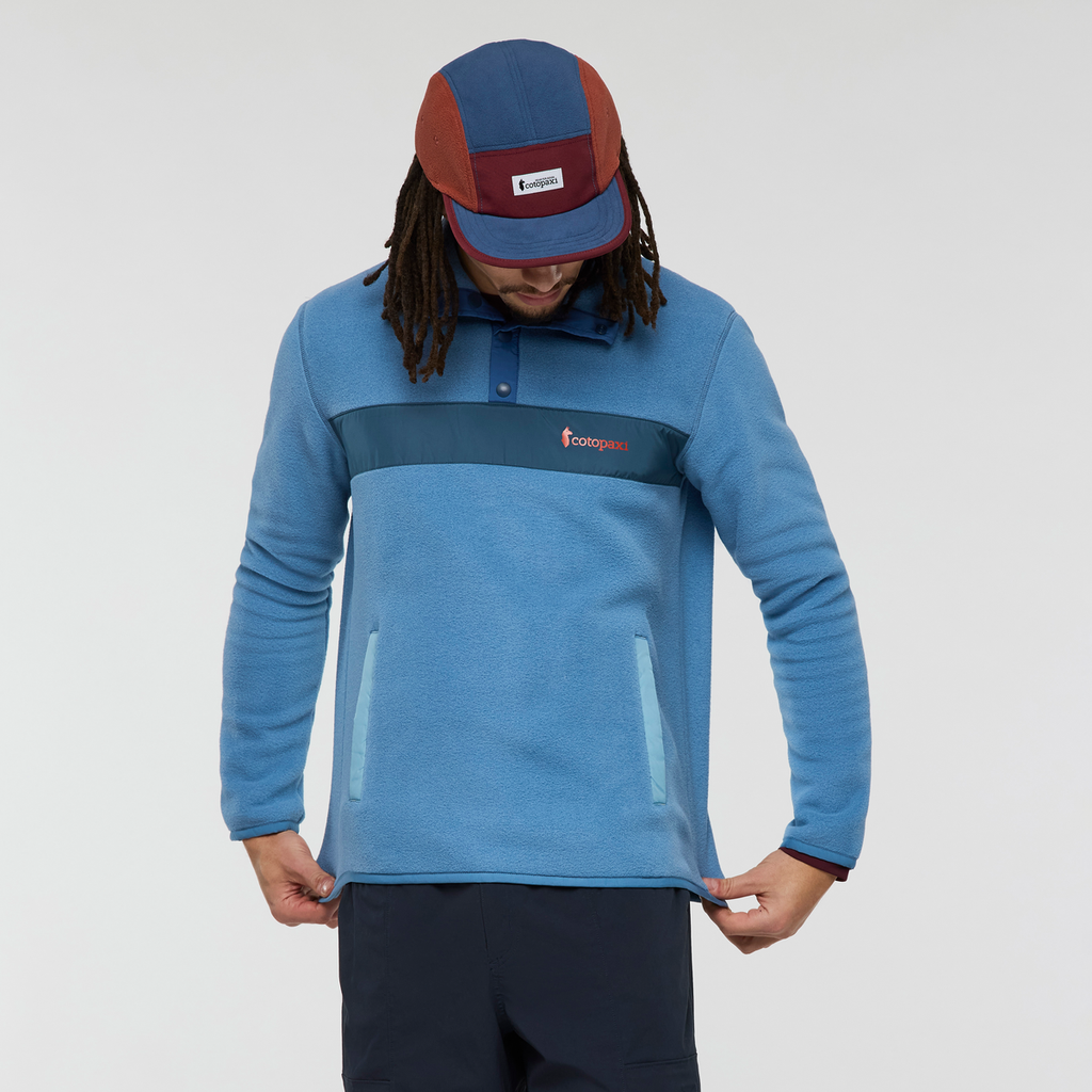 Teca Fleece Pullover - Men's, Rock Creek, Model Kai