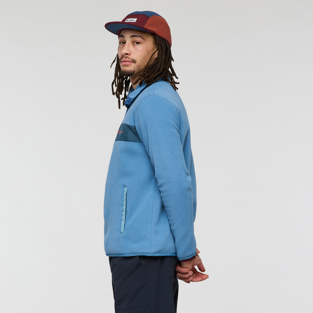 Teca Fleece Pullover - Men's, Rock Creek, Model Kai