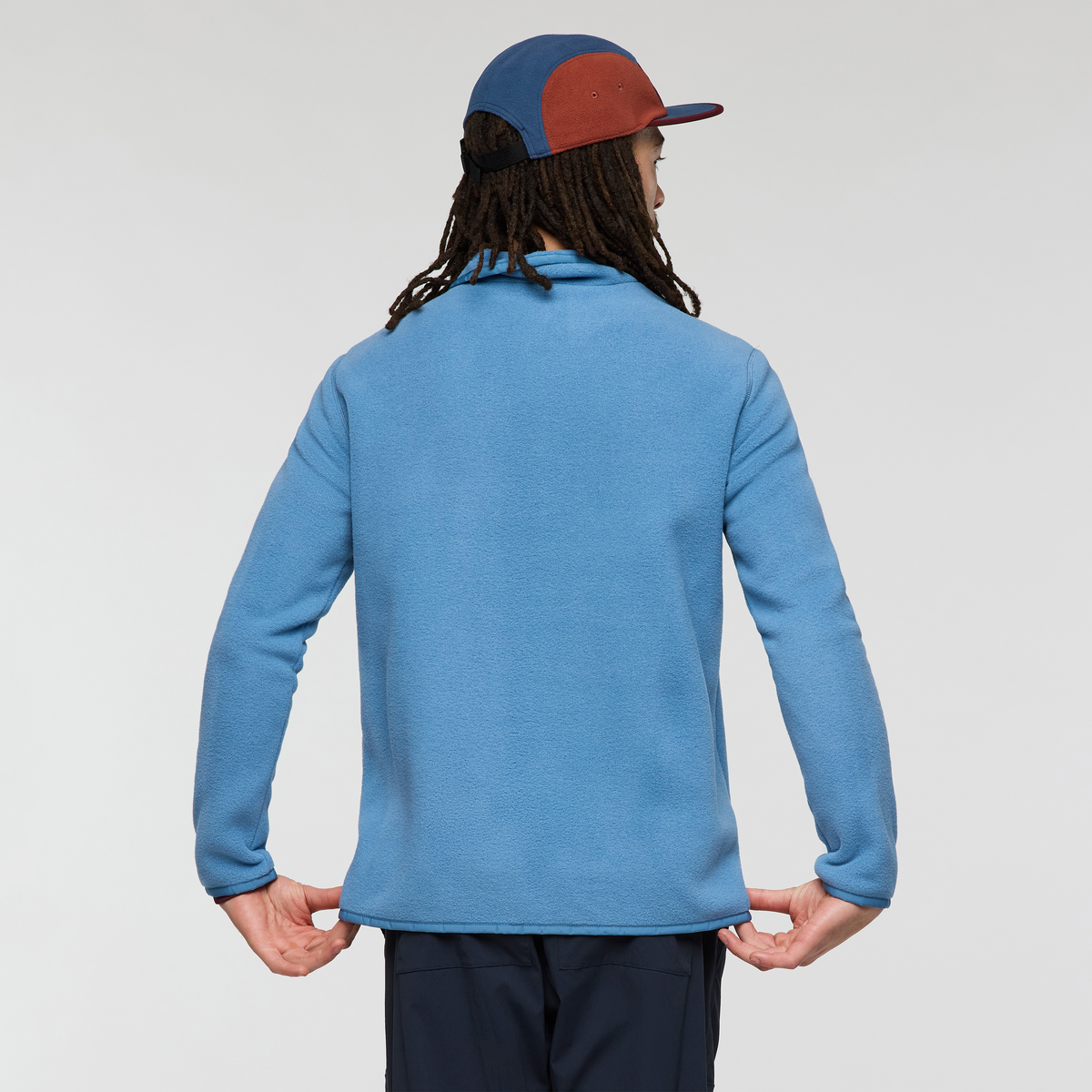 Teca Fleece Pullover - Men's, Rock Creek, Model Kai