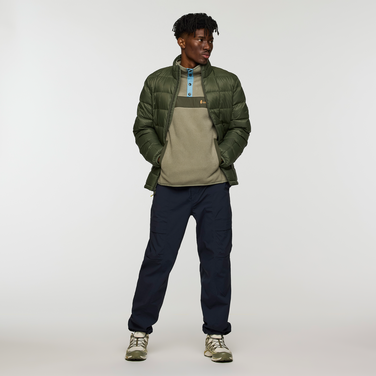 Teca Fleece Pullover - Men's, Yard Sale, Model Nicolas