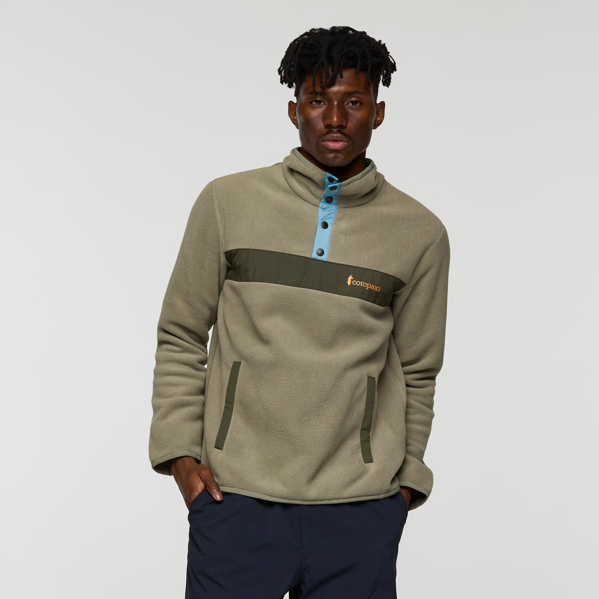 Teca Fleece Pullover - Men's, Yard Sale, Model Nicolas