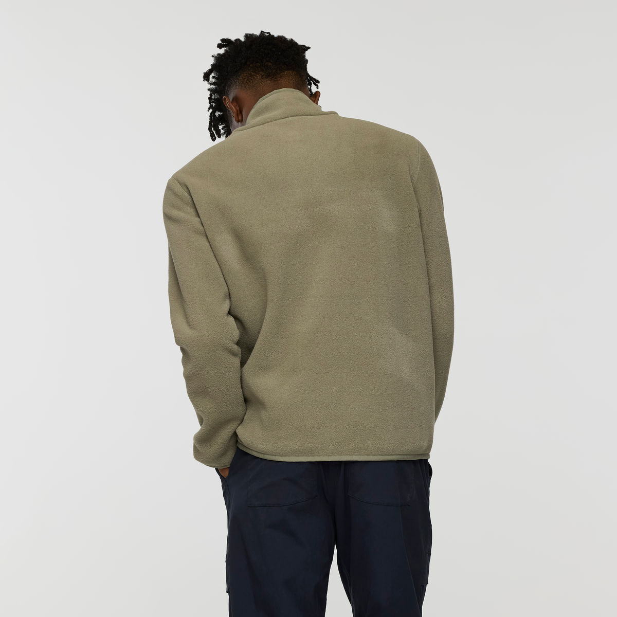 Teca Fleece Pullover - Men's, Yard Sale, Model Nicolas