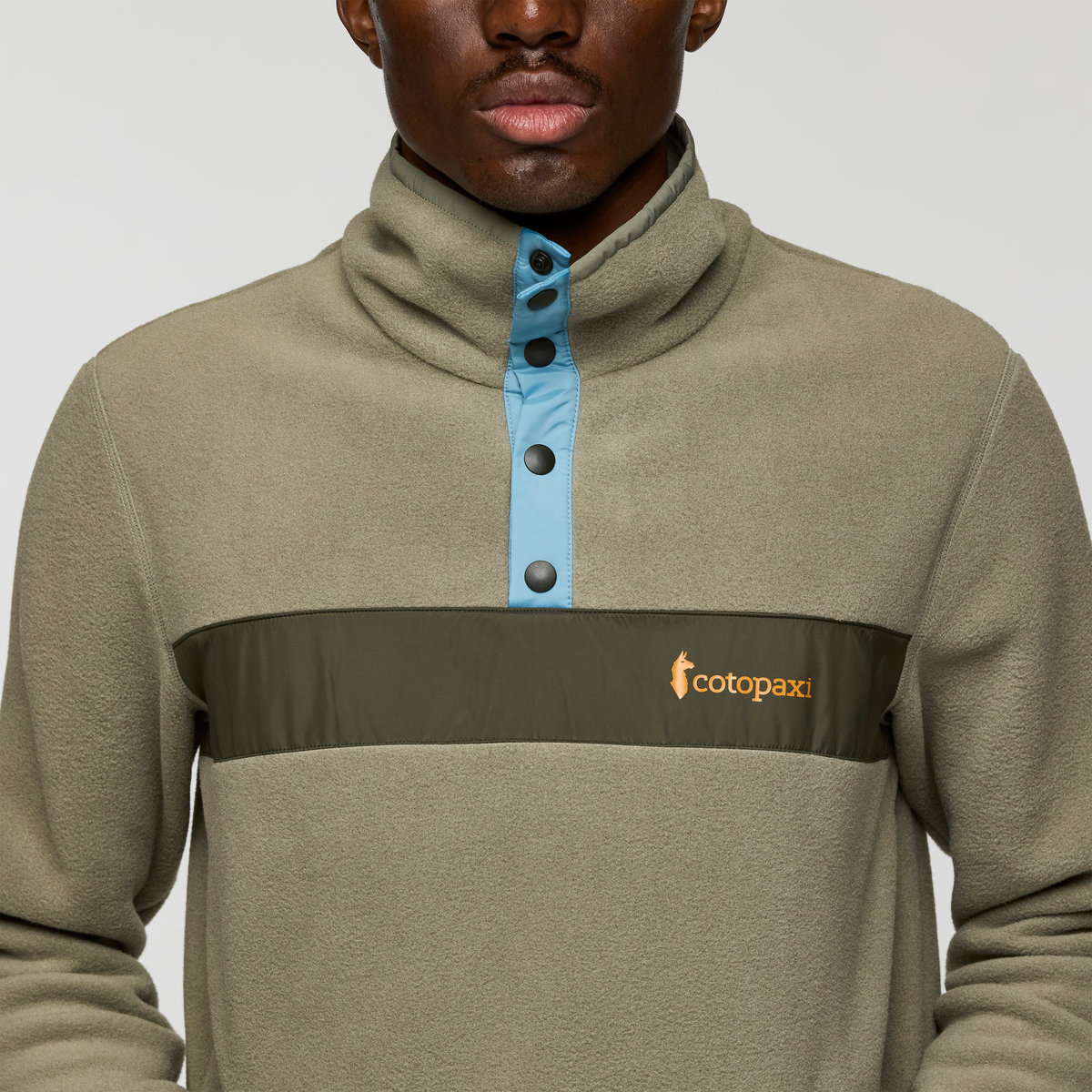 Teca Fleece Pullover - Men's, Yard Sale, Model Nicolas