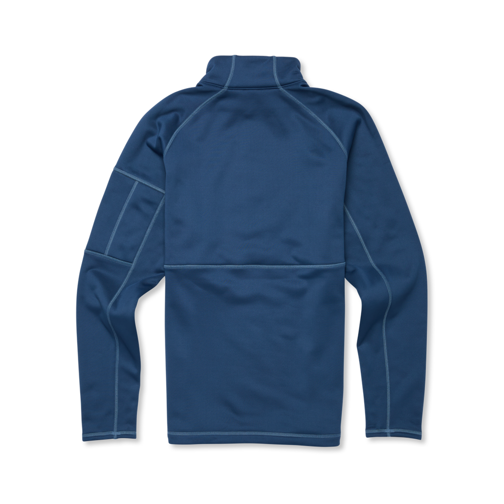 Tempa Fleece Half-Zip Pullover - Men's, Deep Sea, Model Jackson