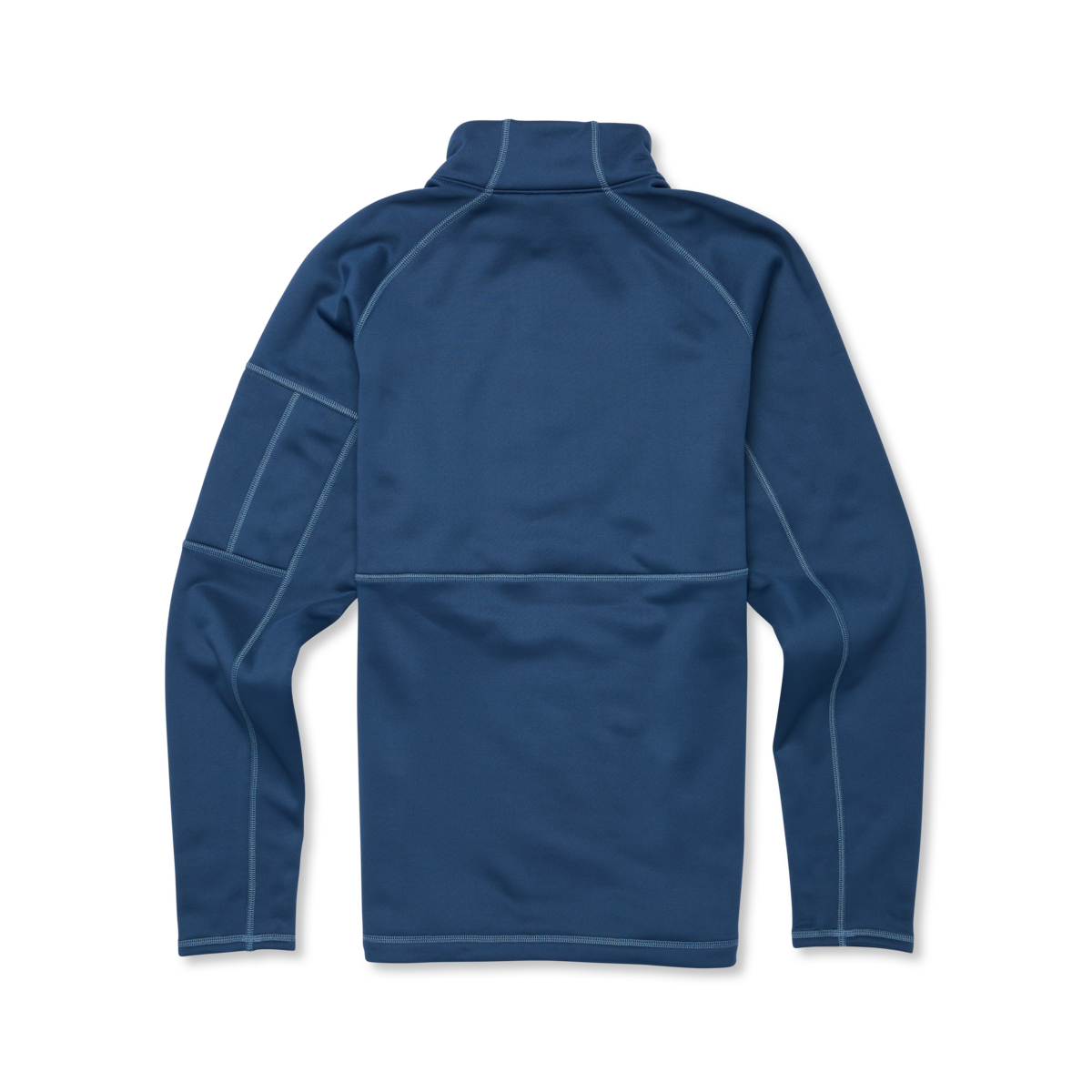 Tempa Fleece Half-Zip Pullover - Men's, Deep Sea, Model Jackson