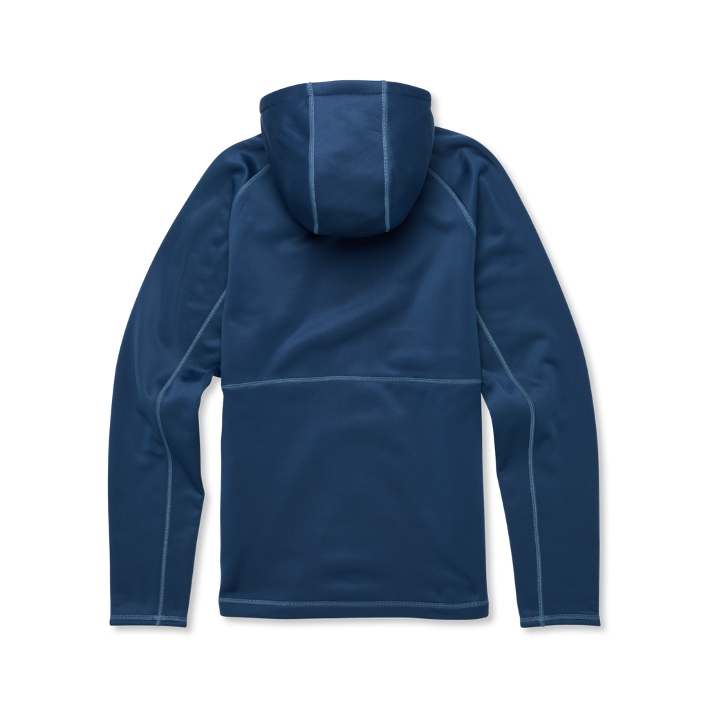 Tempa Fleece Hooded Jacket - Men's, Deep Sea, Model Kai