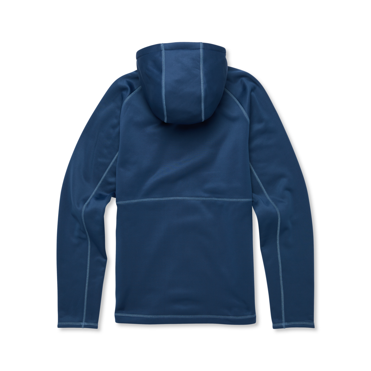 Tempa Fleece Hooded Jacket - Men's, Deep Sea, Model Kai