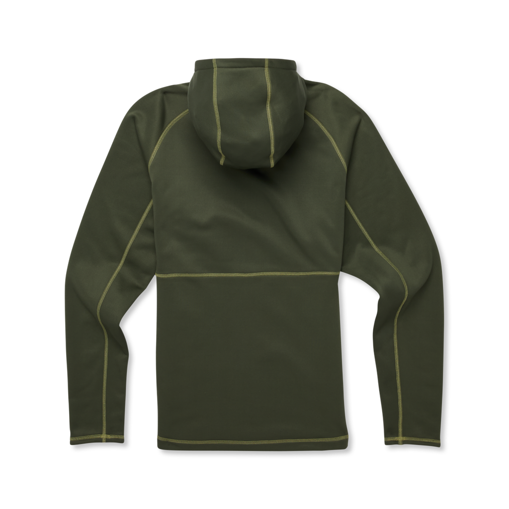 Tempa Fleece Hooded Jacket - Men's, Fatigue, Model Kai