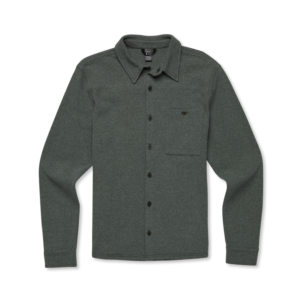 Tierno Button-Up Shirt - Men's, Heather Woods, flatlay