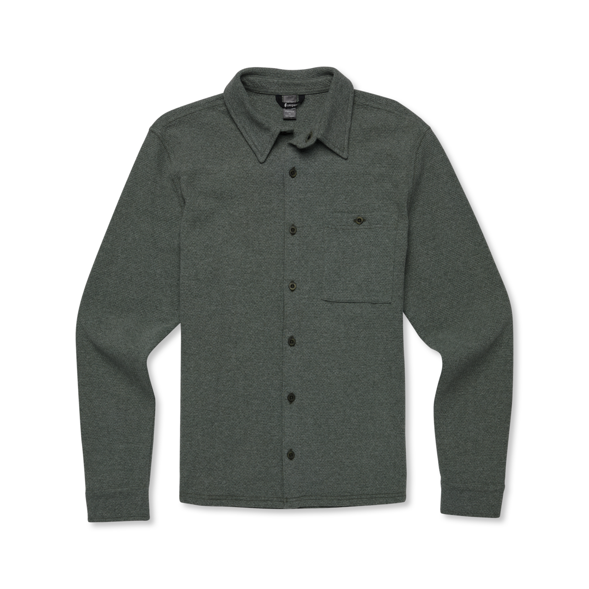 Tierno Button-Up Shirt - Men's, Heather Woods, flatlay